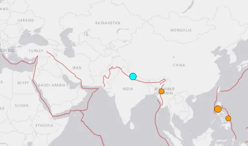 尼泊爾西部遭5.6地震侵襲 鄰國印度也感受到震動