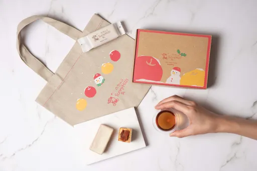 吃下一口「蘋」安生活!鳳梨酥名店柚香蘋果酥冬季限定回歸