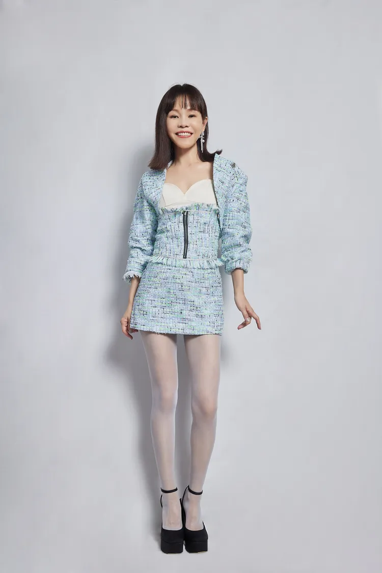 彭佳慧推出首張全客語專輯。索尼提供