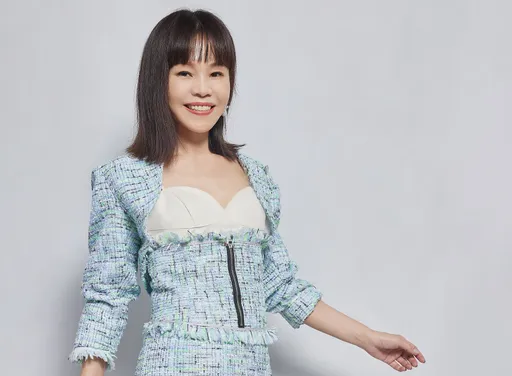 彭佳慧喀嚓瀏海換身分 全新挑戰磨6小時「太操了」