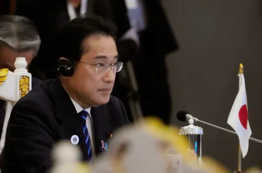 日相岸田出席東協峰會 首提台海和平穩定重要性