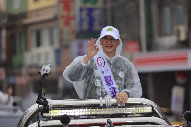 鄭運鵬提出「運轉桃青三招」來升級桃園青年政策。鄭運鵬競辦提供