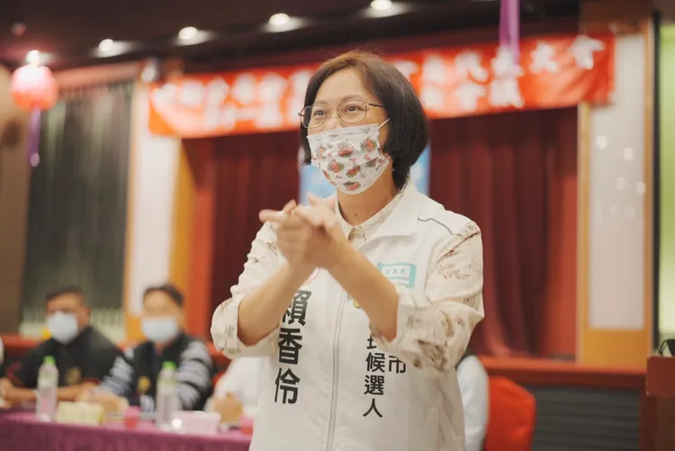 賴香伶以青年安心就業，開創產業新機為訴求。賴香伶競辦提供