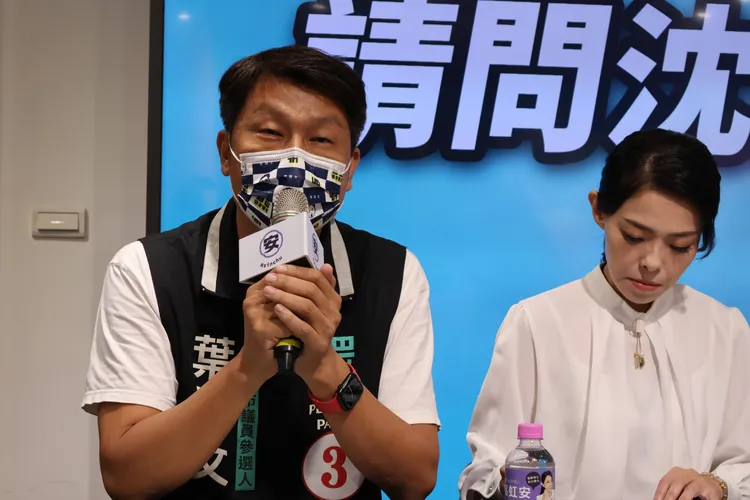 葉國文表示，對於香山區而言，這一條道路可以紓解香山進新竹市區的車潮，也可以促進地方經濟與觀光發展。黃羿馨攝