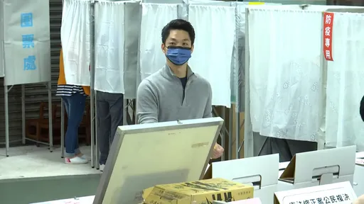 蔣萬安「獨自投票」讓老婆多休息 暖說「等等陪她吃早餐」