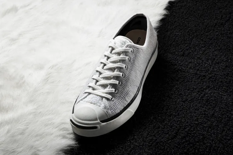 Converse x CLOT Jack Purcell聯名鞋，將於11月11日開賣，3580元。品牌提供