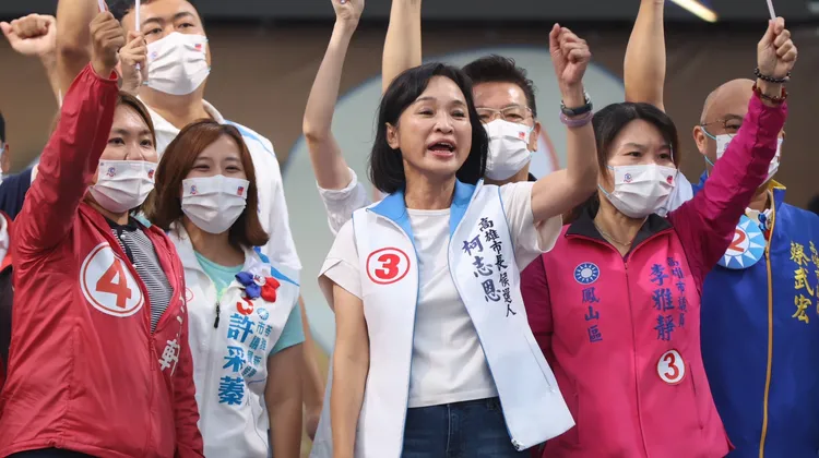 柯志恩要和大家共創奇蹟。侯昌騰攝