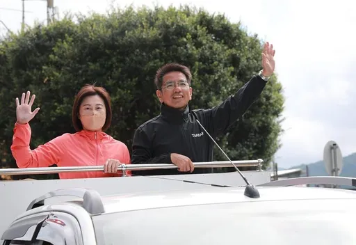 江聪渊挑战县长失利今谢票　吁党中央：2024总统大选不能输