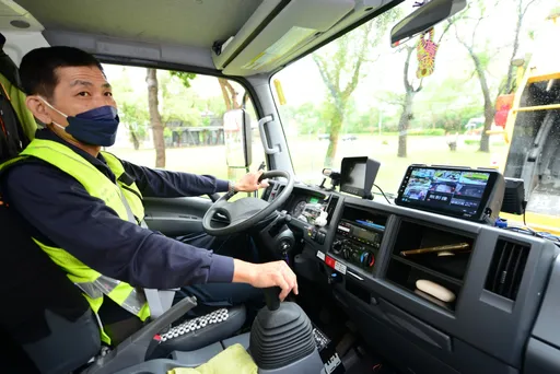 環保署開發遠端監控車輛管理平臺 掌握人員安全、車輛安全診斷