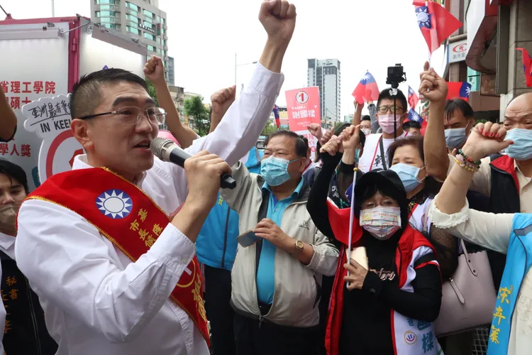 謝國樑指出，對於蔡適應與黑道掛勾相當不以為然。資料照片