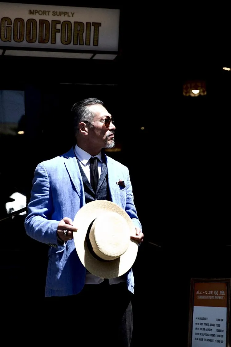 黃仲崑自認對演藝事業不眷戀。黃仲崑提供