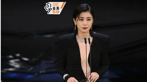 賈靜雯金馬獎「上下全開」辣到讓人屏息！　「被設計師轉發」嗨翻了