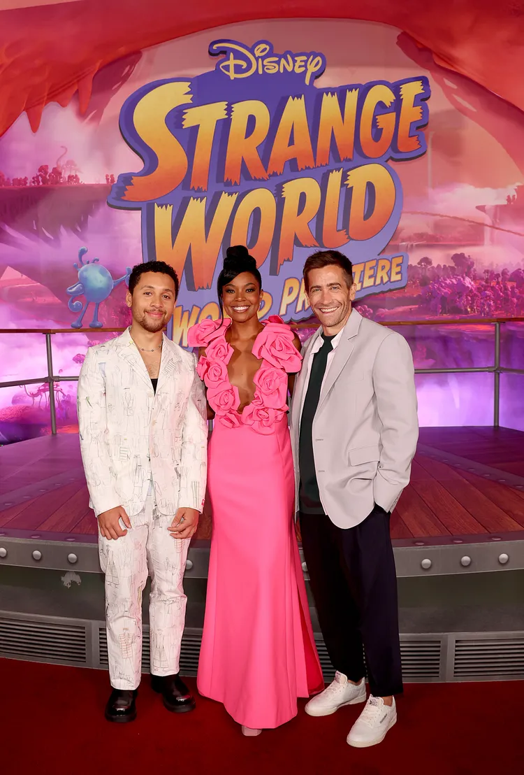 《奇異冒險》日前在洛杉磯舉行首映。Disney 提供