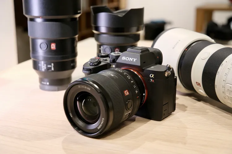 α7R V售價10萬9,980 元。陳志淵攝