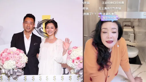 流量密碼!汪小菲罵前妻微博一夜暴增44萬粉絲 張蘭直播賣酸辣粉狂撈260萬