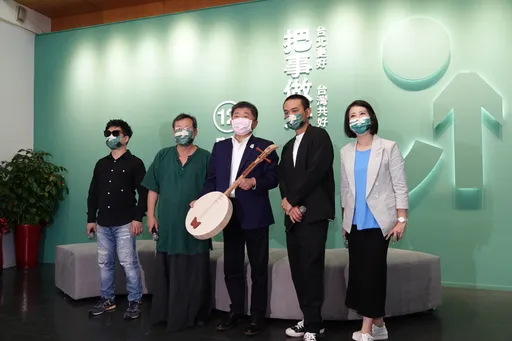 2民調結果差很大 陳時中:民眾的加油打氣才是真實民意