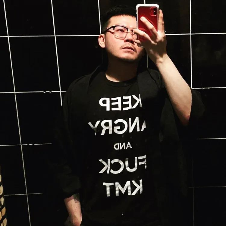 楊澤祖和丘沁偉(圖)糾紛不斷。翻攝丘沁偉臉書