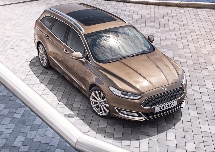 Ford Europe以旗下中大型房車Mondeo作為基礎，針對外觀與內裝進行全面性優化升級打造Vignale Mondeo車型。原廠照片