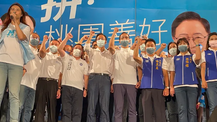 張善政已整合藍軍，凝聚團結氣勢。資料照片