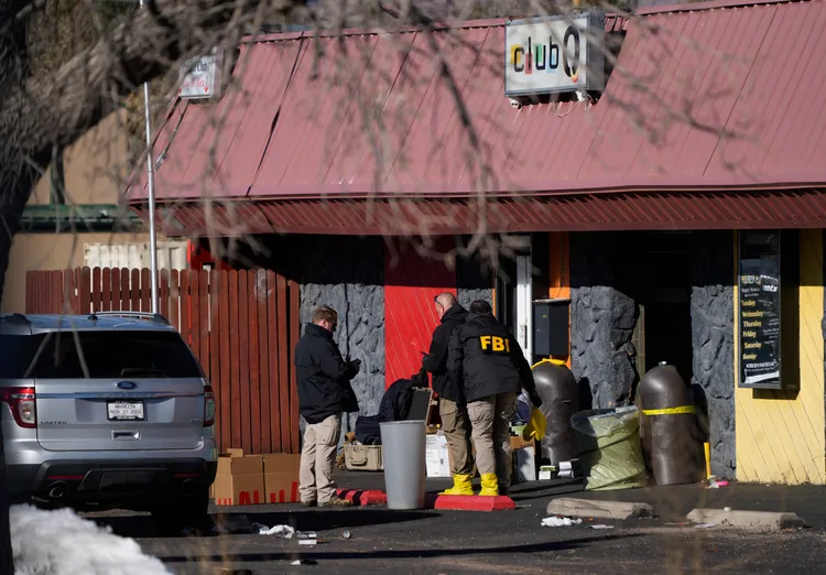 科羅拉多泉的LGBTQ夜店Club Q發生重大槍擊案。美聯社
