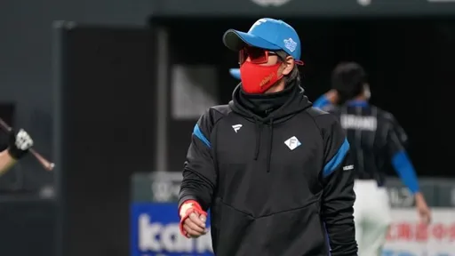 火腿秋訓超巨量特守選手快吐了 新庄剛志:5、6年後大筆薪水和美好生活等著你