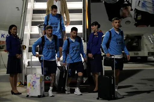 世界盃吃飯皇帝大?阿根廷自帶2700公斤肉類  為了烤肉改住大學宿舍