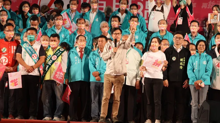 陳其邁說，城市空轉只是一瞬間錯誤的選擇。侯昌騰攝