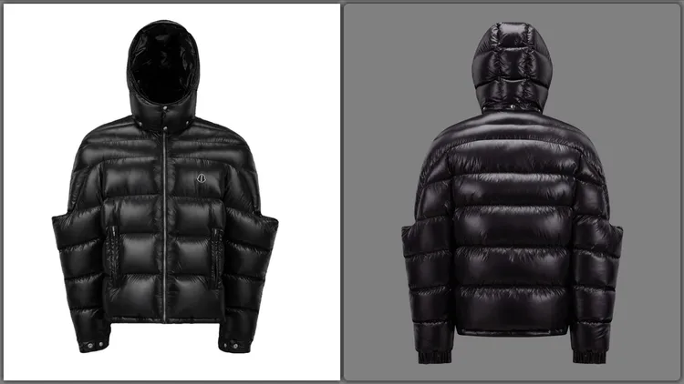 Rick Owens所創作的Maya羽絨服以建築美學切入設計，約6萬3000元。品牌提供