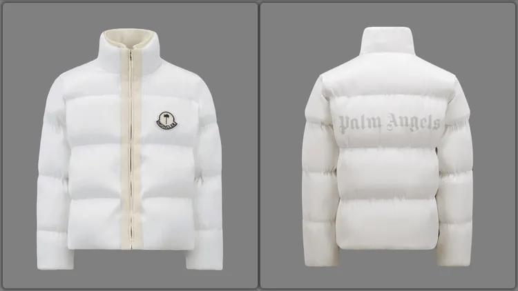 Palm Angels x MONCLER Maya 70羽絨服，約9萬4000元。品牌提供