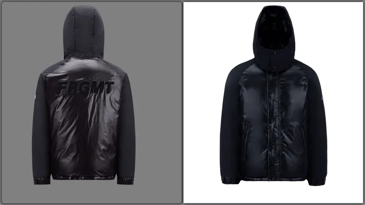 MONCLER Maya 70 by FRGMT羽絨服，約4萬7000元。品牌提供