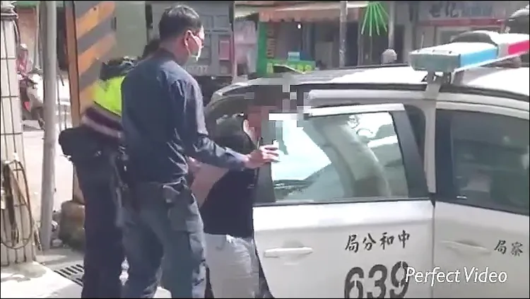 警方依傷害罪，將林男移送新北地檢署偵辦。警方提供