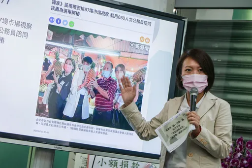 黃珊珊挨批「把市府變競總」　綠營轟：台北市民欠妳的嗎？