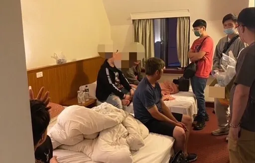 网路借款换来拘禁 警突袭旅馆营救4人!内幕曝光