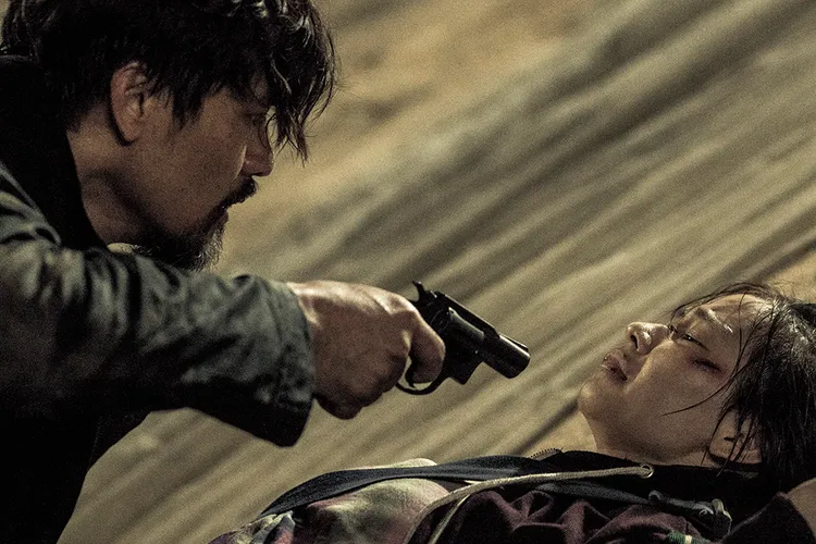 林家棟（左）、劉雅瑟以有許多精彩對手戲。華映娛樂提供