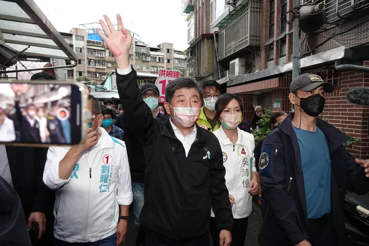 國民黨要陳時中反求諸己。資料照，陳德興攝