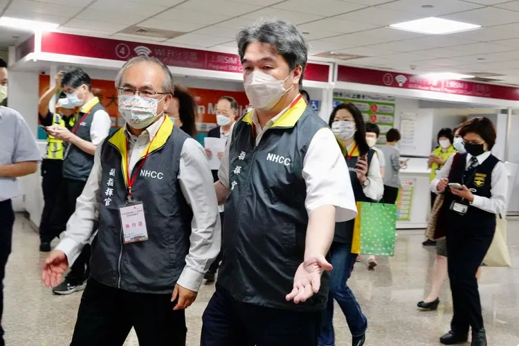 王任賢認為高端會提告是背後有高層指示。資料照片