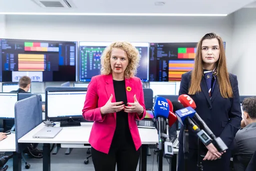 立陶宛駐台灣經貿代表處今開館 兩國合作再深化