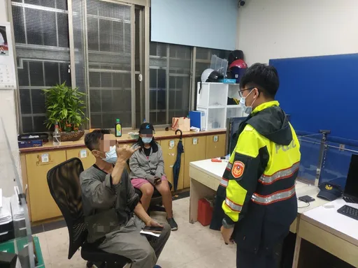 身心障礙女在外遊蕩一周 楊梅分局暖警協助返家