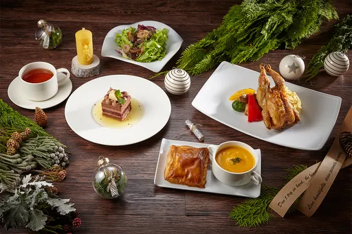 用美食迎佳節!台北松菸園區風格酒店 館內餐廳推聖誕套餐、跨年派對1080元起