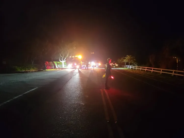 事故地點。讀者提供