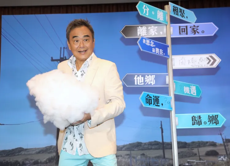 陳昇透露想到南極旅遊。陳明中攝