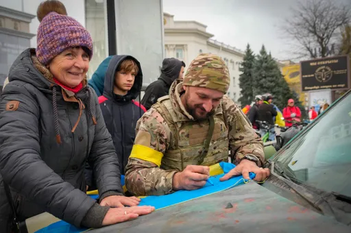花850元守住勝利信念!烏克蘭鐵路公司開賣基輔往5淪陷區車票