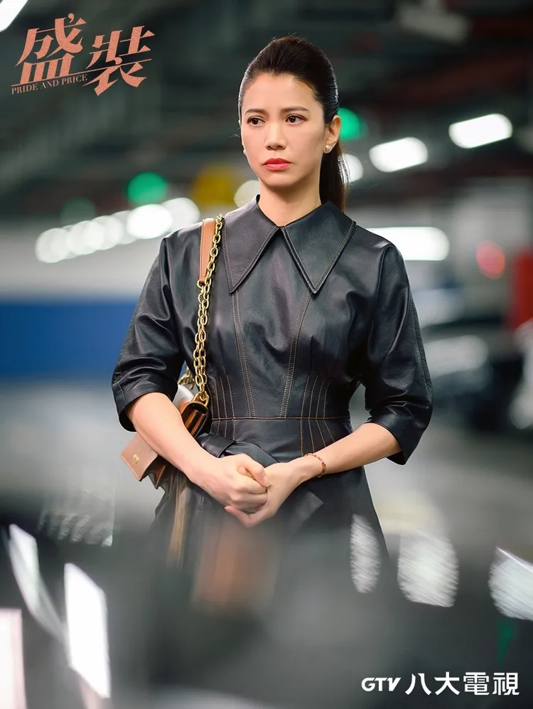 袁詠儀劇中很懂得和別人打交道。八大提供