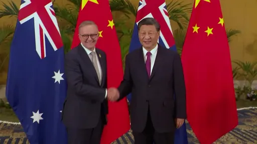 解凍有望？　澳總理會習近平　盼澳中關係穩定