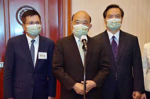 行政院長大位動不了？　蘇貞昌：誠懇檢討怎樣做到更好