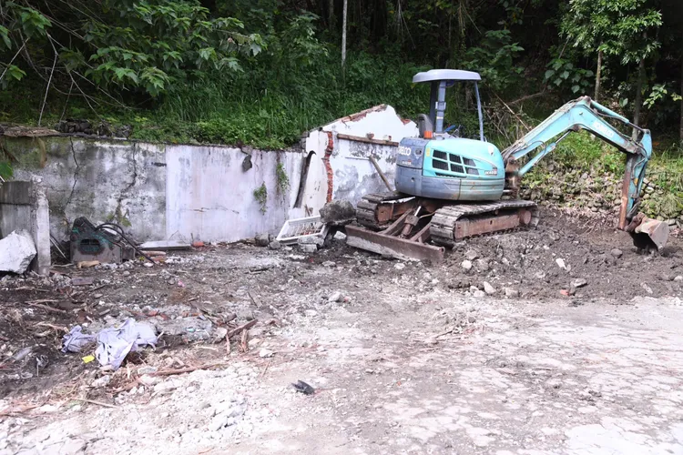 花蓮縣震災民宅重建將於11月底全面完成。縣府提供