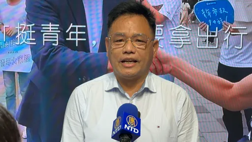 林耕仁夫人陪掃街「和你走過重要階段」　談高虹安：請選能抗壓的人