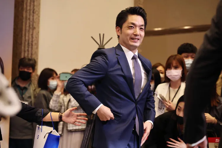 蔣萬安表示，願意為推動政策承擔攻擊。林林攝