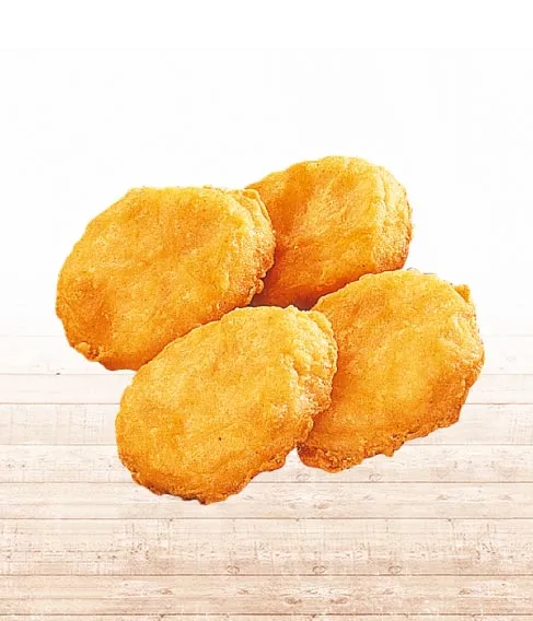 4塊上校雞塊，原價45元，特價買1送1，限11/4-11/10。業者提供