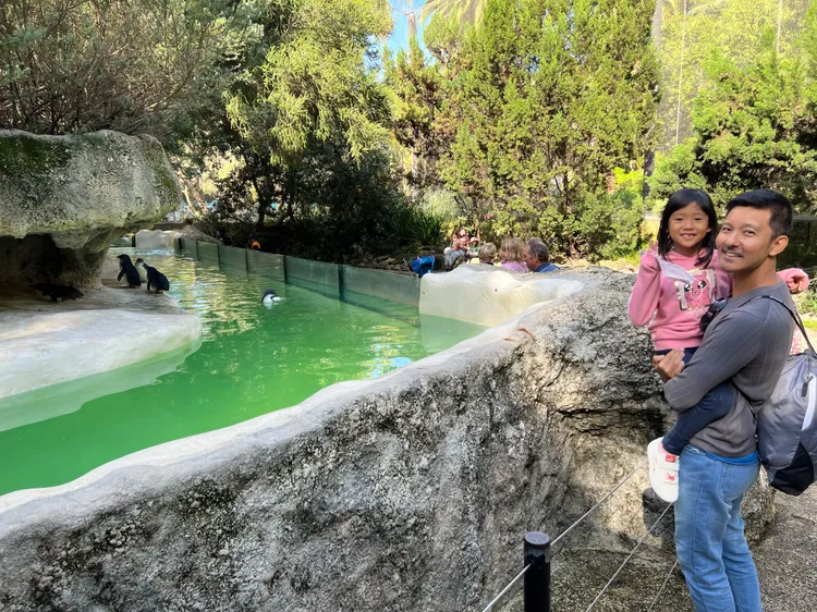 媽媽視角下的父女情深。Jim提供